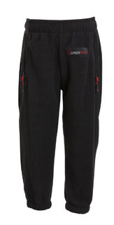 Lonely Track Kids Rookie Fleece Pants - Black