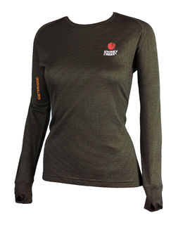 Stoney Creek Women's Thermal Dry+ Long Sleeve Top - Bayleaf
