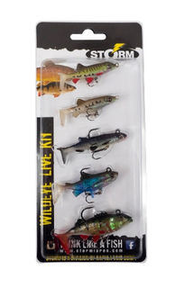Storm Naturistic Trout Kit 5pcs