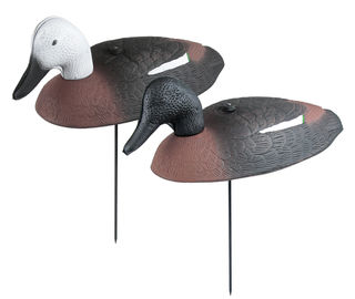 Outdoor Outfitters Paradise Decoy Foam Shells w/ Light Stakes - 12 Pack
