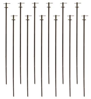 Outdoor Outfitters Field Stakes 400mm - 12 Pack