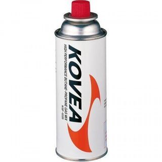 Kovea 220g High Performance Butane Propane Gas Nozzle Canister