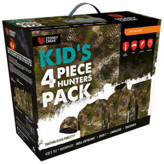 Stoney Creek Kids 4 Piece Hunters Pack - Tuatara Forest
