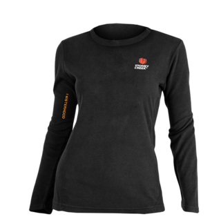 Stoney Creek Women's Long Sleeve Bush Tee - Black