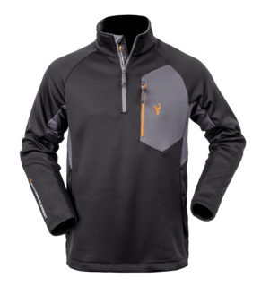 Hunters Element Velocity Top - Black/Grey