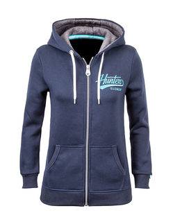 Hunters Element Women's Sapphire Zip Hoodie - Navy