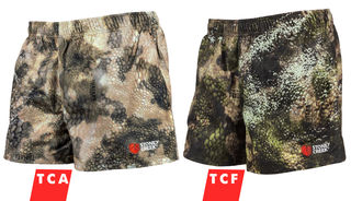 Stoney Creek Microtough Original Shorts - Tuatara Camo