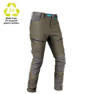 Hunters Element Women's Boulder Trousers - Forest Green / Black