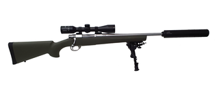 Howa Model 1500 Hogue Ultimate Package - Green