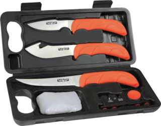 Outdoor Edge Wildlite 6 Piece Knife Set