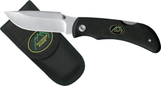 Outdoor Edge Gripblaze Folding Knife - Black