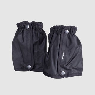 Styx Mill Oilskin Domed Gaiters/Putties - Black