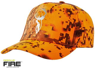 Hunters Element Heat Beater Stag Cap - Desolve Fire