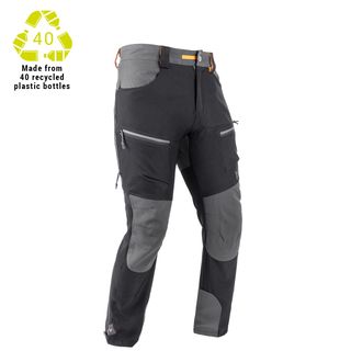 Hunters Element Spur Trousers - Grey / Black