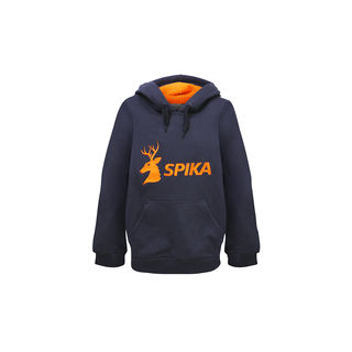 Spika Kid's GO Hoodie - Black / Orange