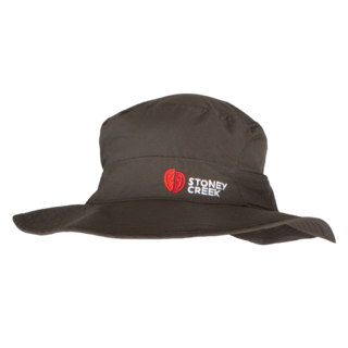 Stoney Creek Fast Cast Wide Brim Hat - Dark Olive