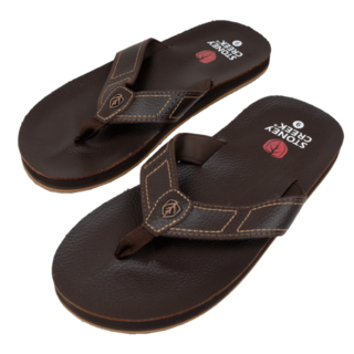 Stoney Creek STC Jandals - Brown