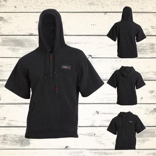 Lonely Track Kid's Rogue Hooded Tee - Black