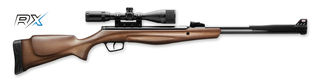 Stoeger RX40 Gas Ram Wood Scoped Air Rifle