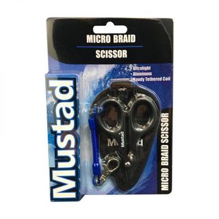 Mustad MT025 Micro Braid Scissors