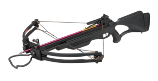 Mankung ​175lb Compound Crossbow - Black