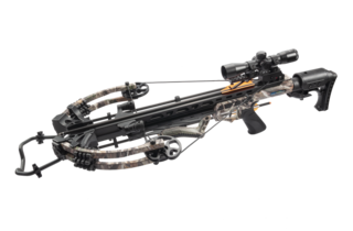 Mankung XB58FC-Kit 200LB Kraken Crossbow Kit - Frost Camo