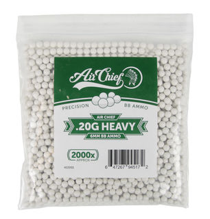 Air Chief 6mm .20G Heavy Airsoft BB Ammo