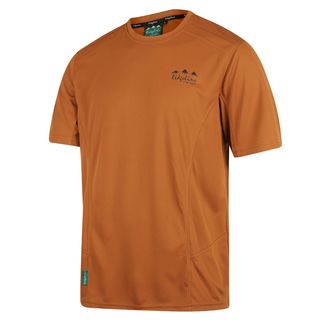 Ridgeline Kids Whanau Tee - Rust