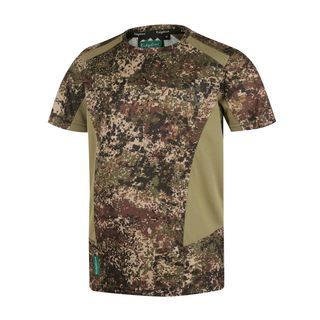 Ridgeline Kids Whanau Tee - Dirt Camo