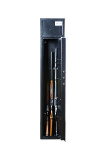 Stealth Safes - 5 Gun Safe with external safe