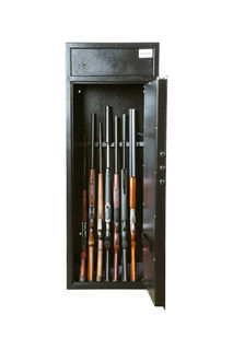 Stealth Safes - 10 Gun Safe with external safe