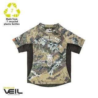 Hunters Element Eclipse Tee Kids - Desolve Veil