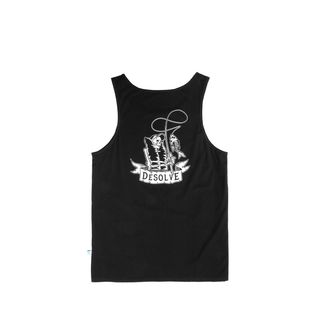 Hunters Element Skeleton Singlet - Black