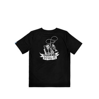 Desolve Skeleton Tee - Black