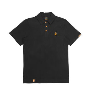 Spika GO Casual Polo Shirt - Black