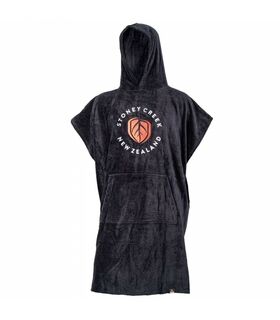 Stoney Creek Towel Hoodie - Black