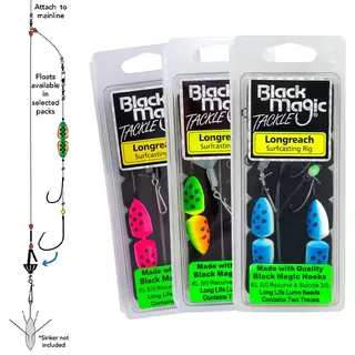 Black Magic KL Suicide Longreach Surfcasting Rig