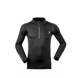 Hunters Element Core+ LS Zip - Black