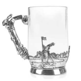 AE Williams Golf Glass Tankard