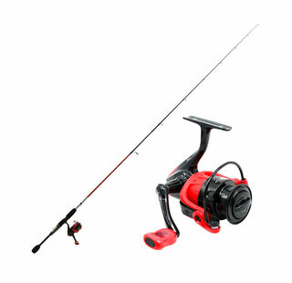 Abu Garcia Max X SP20 702L Soft bait Spin Combo 7ft 2-4kg 2pc