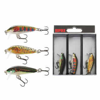 Rapala Countdown Sinking Lure 3-Pack CD-3 3cm