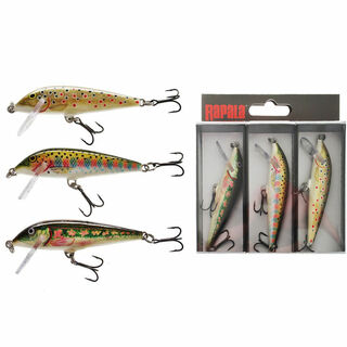 Rapala Countdown Sinking Lure 3-Pack CD-7 7cm