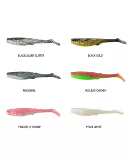 Berkley Gulp Paddleshad Soft Bait 8cm