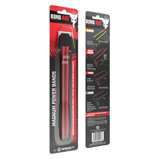 Barnett Magnum Replacement Slingshot Band - Red