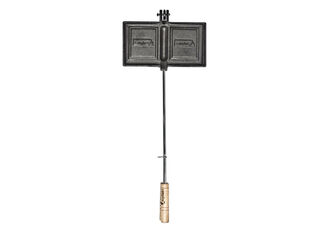 Campfire Cast Iron Jaffle Iron - Double