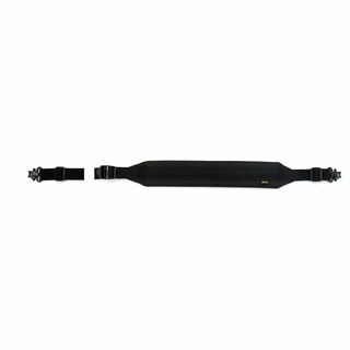 Allen Rifle Sling - Standard Rifle Black With Swivels