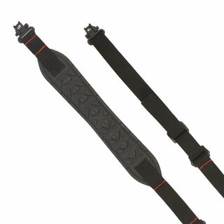 Allen Sling - BakTrak Vapor Rifle Sling Black/Red