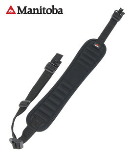 Manitoba Ultralite Medium Rifle Sling - Black