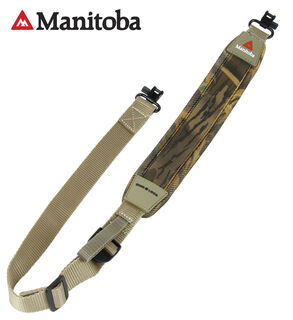 Manitoba Quik-Lock Slim Rifle Sling - Camo