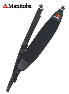 Manitoba Deluxe Wide Rifle Sling - Black